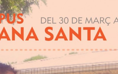 Conclou la tercera edició del Campus de Setmana Santa