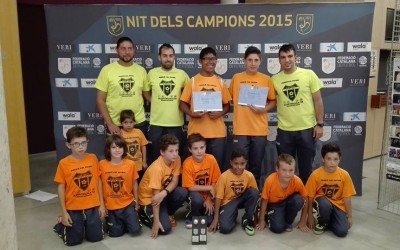 El Club Salou Futbol Sala present a la Nit dels Campions 2015