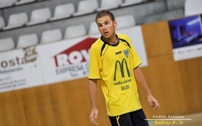 Albert Cubero i Alberto Marti, noves incorporacions del Primer Equip