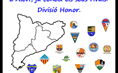 ALEVI| Composició Divisió Honor 2017/2018