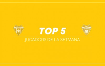 CLUB | TOP 5 Equips Federació