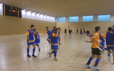 JUVENIL A | Crónica partido contra Barça Lassa