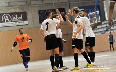 FILIAL | Crónica partido con AE Hospitalet