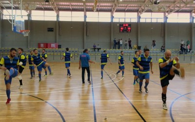 PRIMER EQUIP | Crònica partit contra CCR Castelldefels