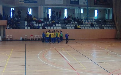 PRIMER EQUIP | Crònica partit contra Catgas