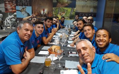 PRIMER EQUIP | Stage a Caspe