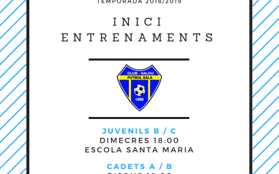 ESCOLA | Juvenils i Cadets